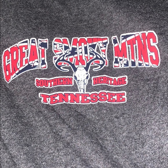 long Sleeve great smokey mountains - Picture 2 of 3